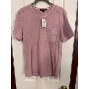 INC International Concepts‎ Pocket T-Shirt V-Neck Short Sleeve XS